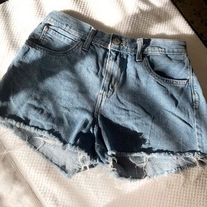 Levi's woman's shorts